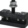 Lathe Tool Post Holder: Series AXA, #2, Boring, Turning & Facing