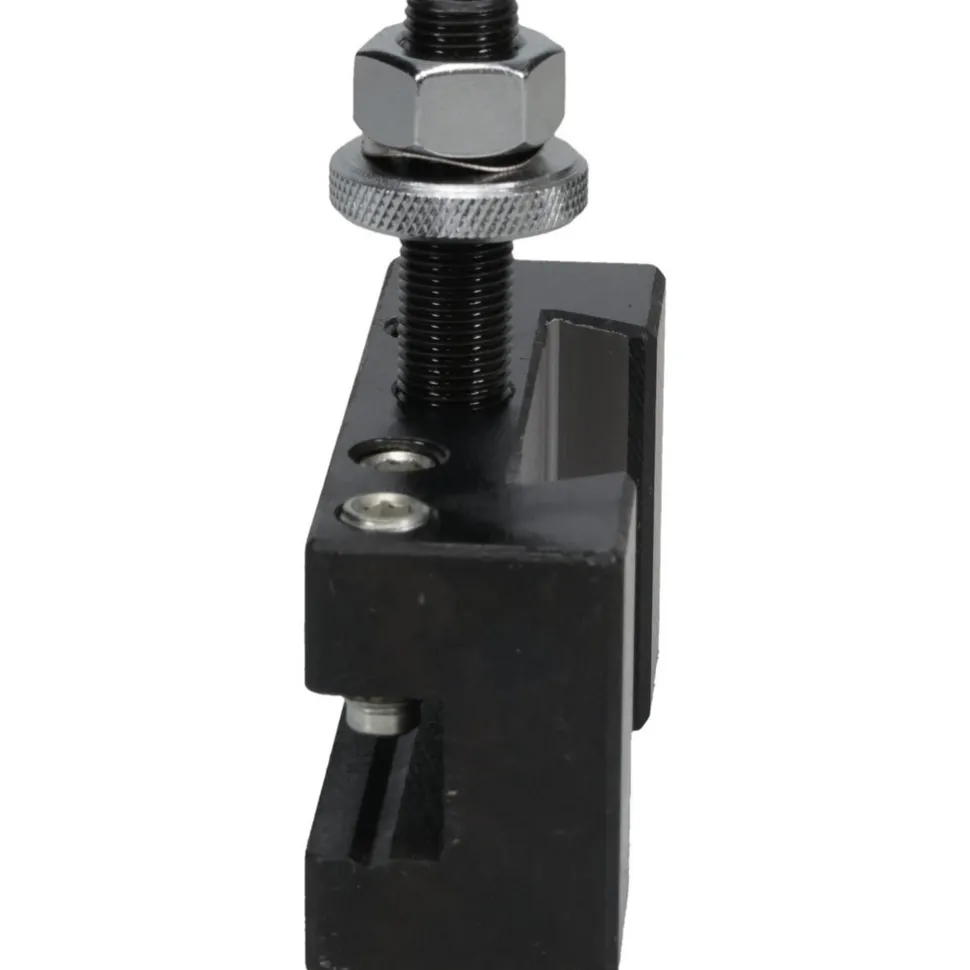 Lathe Tool Post Holder: Series AXA, #2, Boring, Turning & Facing