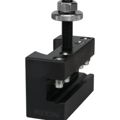 Lathe Tool Post Holder: Series CXA, #2, Boring, Turning & Facing