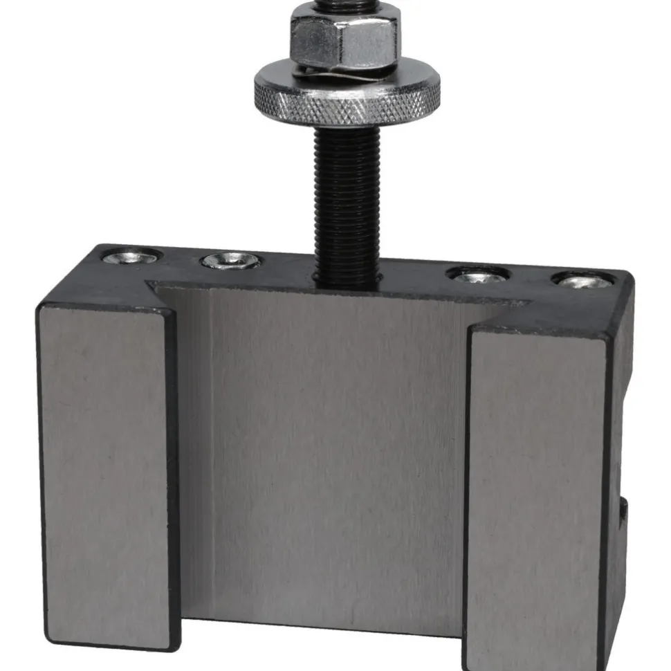 Lathe Tool Post Holder: Series CXA, #2, Boring, Turning & Facing