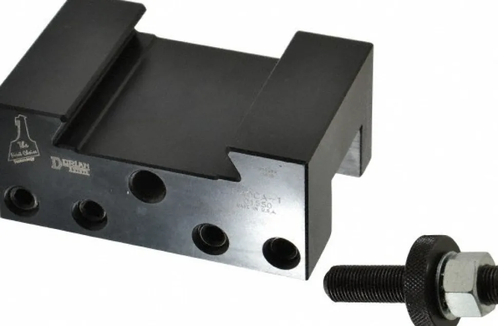 Lathe Tool Post Holder: Series CA, #1, Turning & Facing