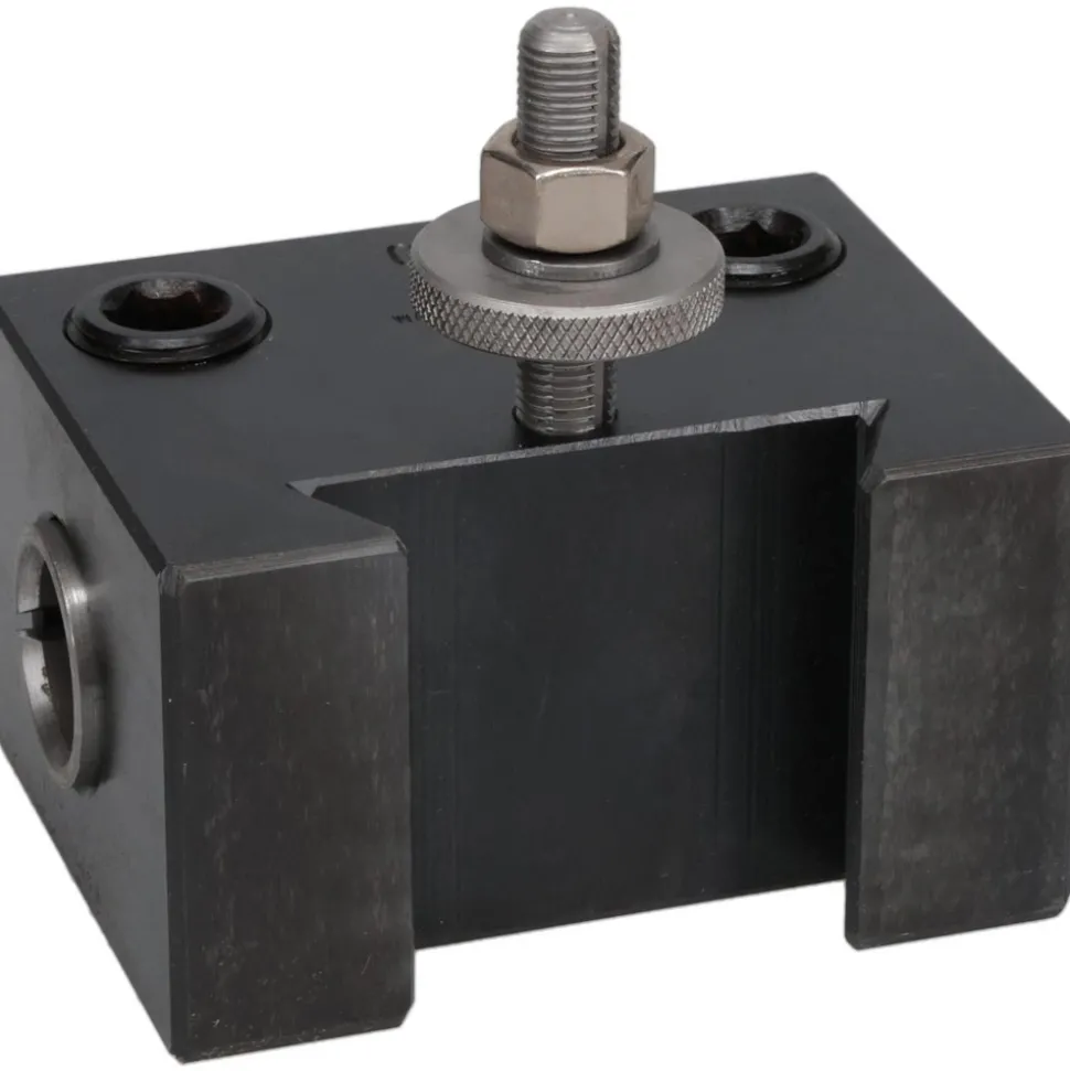 Lathe Tool Post Holder: Series CXA, #4, Boring Bar
