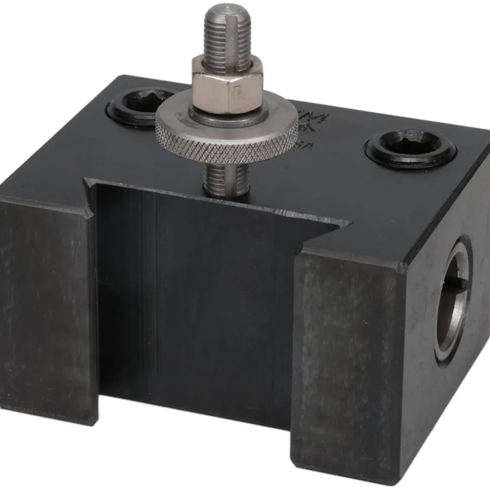 Lathe Tool Post Holder: Series CXA, #4, Boring Bar