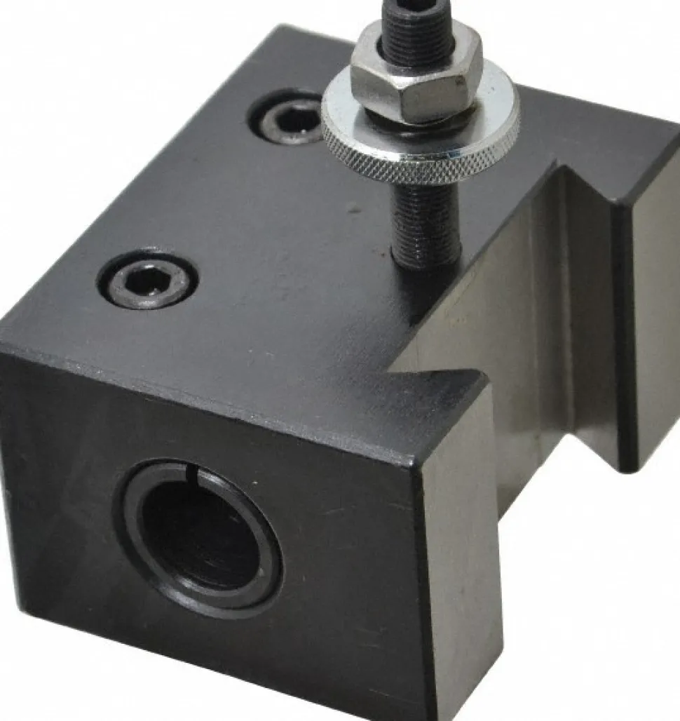 Lathe Tool Post Holder: Series CXA, #4, Boring Bar