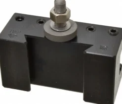 Lathe Tool Post Holder: Series DA, #2, Boring, Turning & Facing