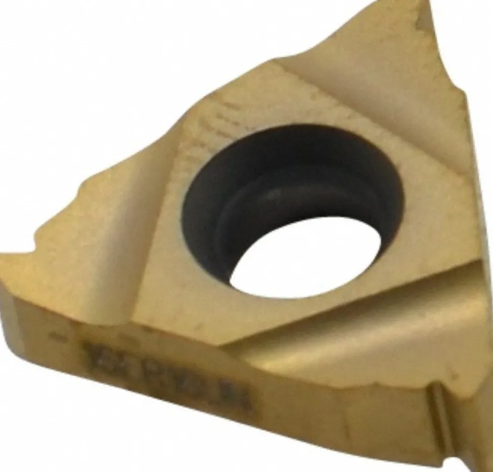Laydown Threading Insert: 16ER16UN CP500, Carbide