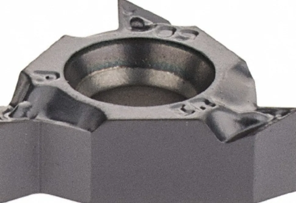 Laydown Threading Insert: 11IRM A 60 IC908, Carbide