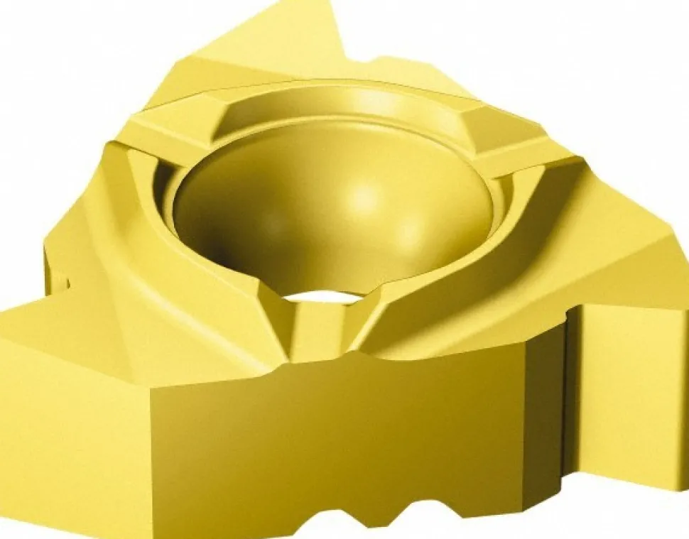 Laydown Threading Insert: 266LL16VM01A002M 1135, Carbide