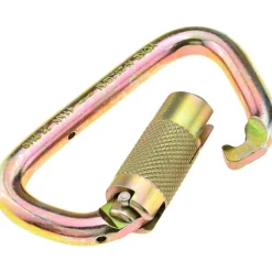 5,000 Lb Capacity Locking Carabiner