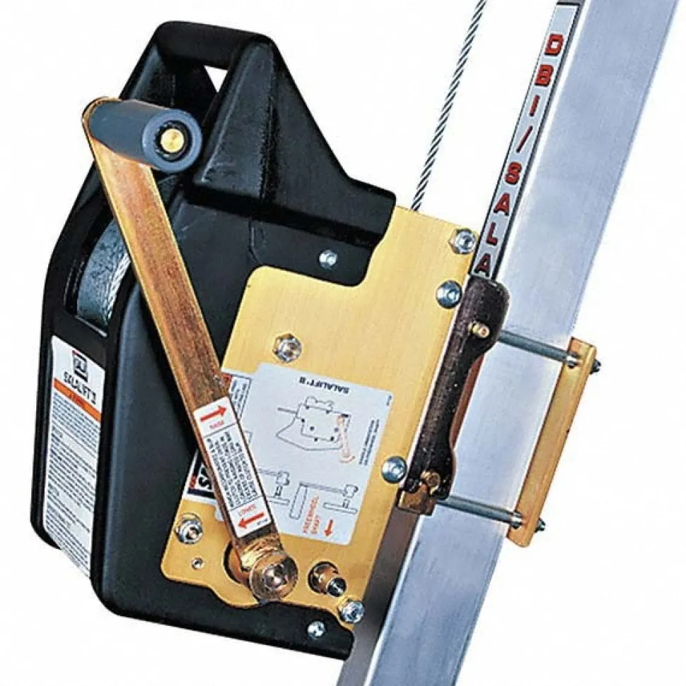 350 Lb Manual Work Winch