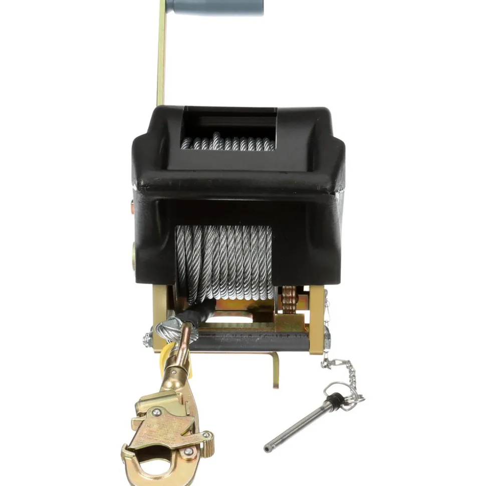 350 Lb Manual Work Winch