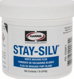 1 Lb. White Brazing Flux
