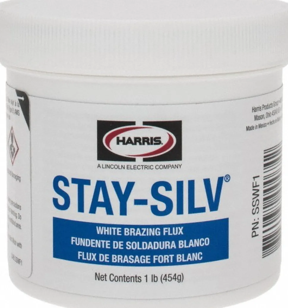 1 Lb. White Brazing Flux