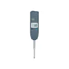 LCD Electronic Drop Indicator: 1" Max, 0.000800" Accuracy, Flat Back
