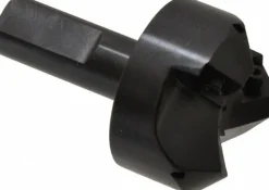 45° Lead Angle, 1-1/2" Cut Dia, Indexable & Chamfer End Mill