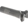 45° Lead Angle, 0.95" to 1.387" Cut Dia, Indexable & Chamfer End Mill