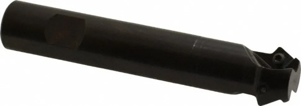 60° Lead Angle, 3/4" to 1.04" Cut Dia, 3/4" Shank Dia, Indexable & Chamfer End Mill