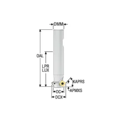 60° Lead Angle, 3/4