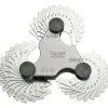 51 Leaf, 4 to 84 TPI Range, Steel Screw Pitch Gage