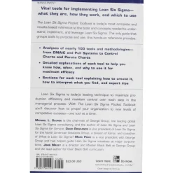 Lean Six Sigma Pocket Toolbook A Quick Reference Guide to 70 Tools for Improving Quality and Speed: 1st Edition
