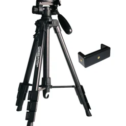 Level Accessories: Type: Tripod; For Use With: Any Datalogging Instrument; Material: Aluminum; Color: Black