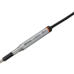LG200-0510 Linear Gage LGK Slim: Optical Sensor Linear Gage, 0.4"/10 mm Range, .00002”/0.5 µm Resolution, (1.5+L/50) µm Accuracy, 8 mm Stem Dia