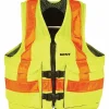 Life Jackets & Vests: Type: Hi-viz Mesh Vest; Size: X-Large; Material: Retroreflective; Minimum Buoyancy (lbs): 15.5