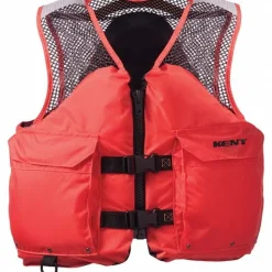 Life Jackets & Vests: Type: Mest Deluxe Vest; Size: Large; Material: Retroreflective; Minimum Buoyancy (lbs): 15.5