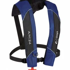 Life Jackets & Vests: Type: Onyx A/M-24 Automatic / Manual Inflatable Life Jacket; Size: Universal; Material: Neoprene Fabric; Minimum Buoyancy (lbs): 22.5