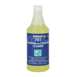 Liquid Water Based Aluminum Cleaner: 1 qt Bottle