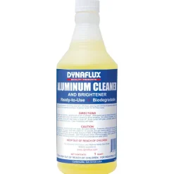 Liquid Water Based Aluminum Cleaner: 1 qt Bottle