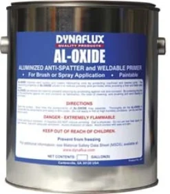 Liquid Weldable Primer Anti-Spatter: 1 qt Bottle
