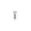 Lock Screw for Indexables: TP7 Torx® Plus, M2.5 Thread