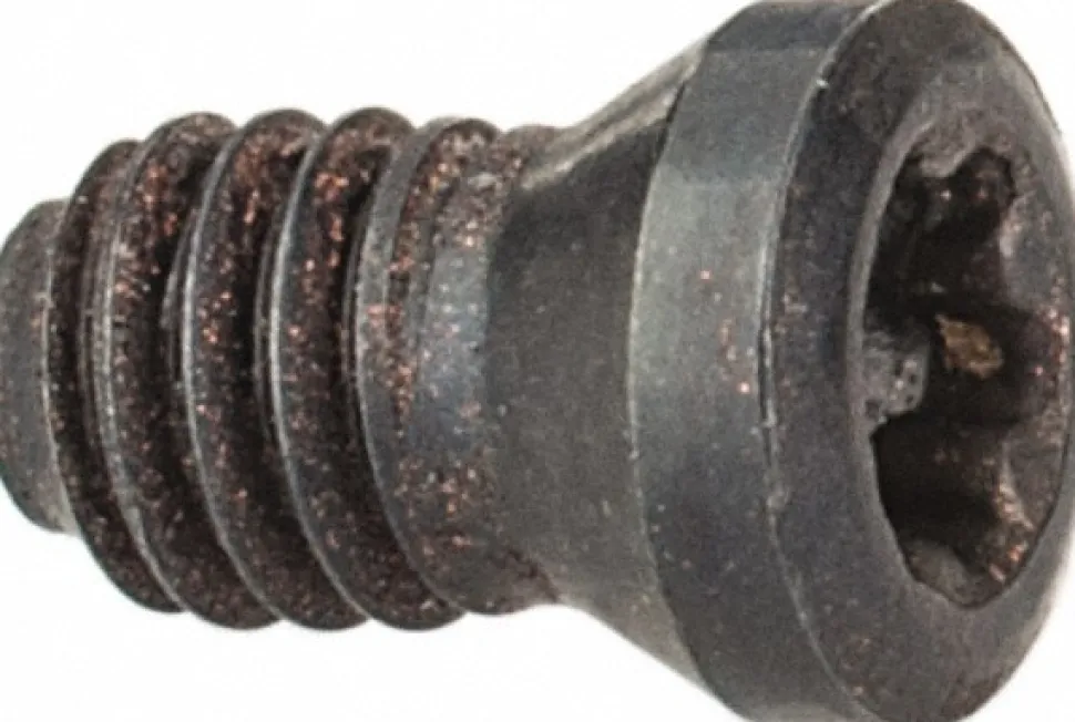 Lock Screw for Indexables: TP7 Torx® Plus, M2.5 Thread
