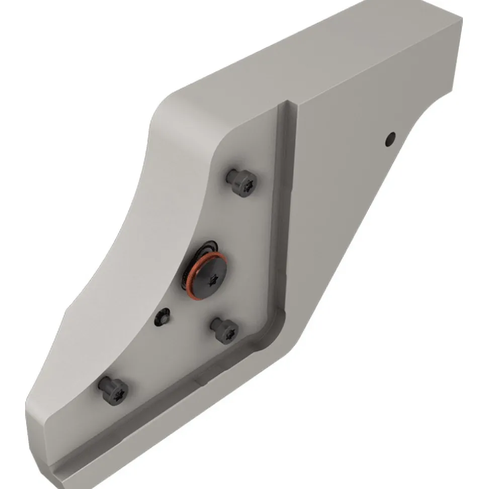 LOGIQFGRIP Style TGTBQ, 61mm Blade Height, 150mm OAL, 64mm OAH, Indexable Cutoff Blade Tool Block