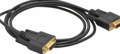 6' Long, DB9/DB9 Computer Cable