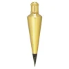 4-3/8" Long, 1-1/8" Dia Brass Plumb Bob