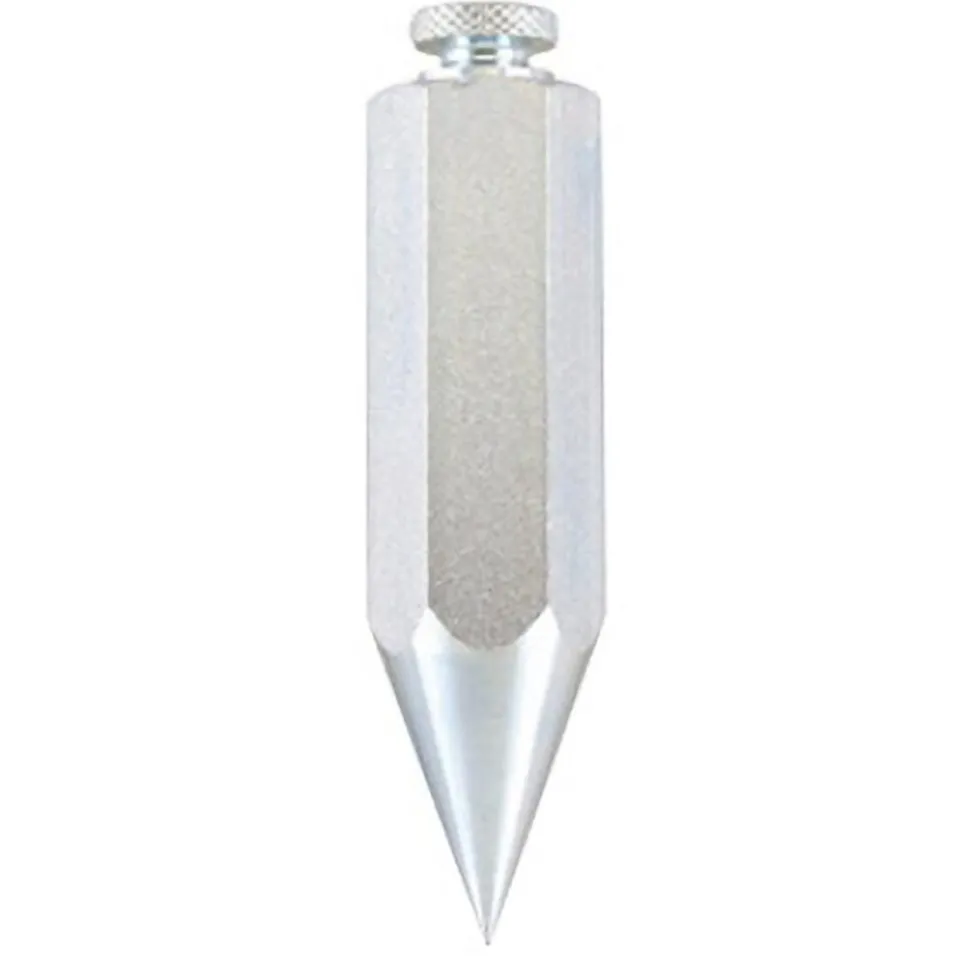 3-7/8" Long, 1" Dia Steel Plumb Bob