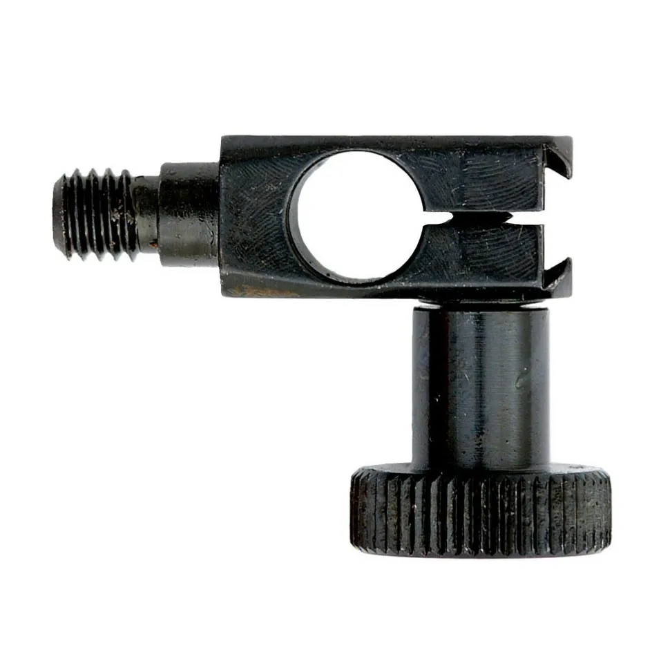 0.37" Long, Magnetic Indicator Base Fine-Adjustment Clamp