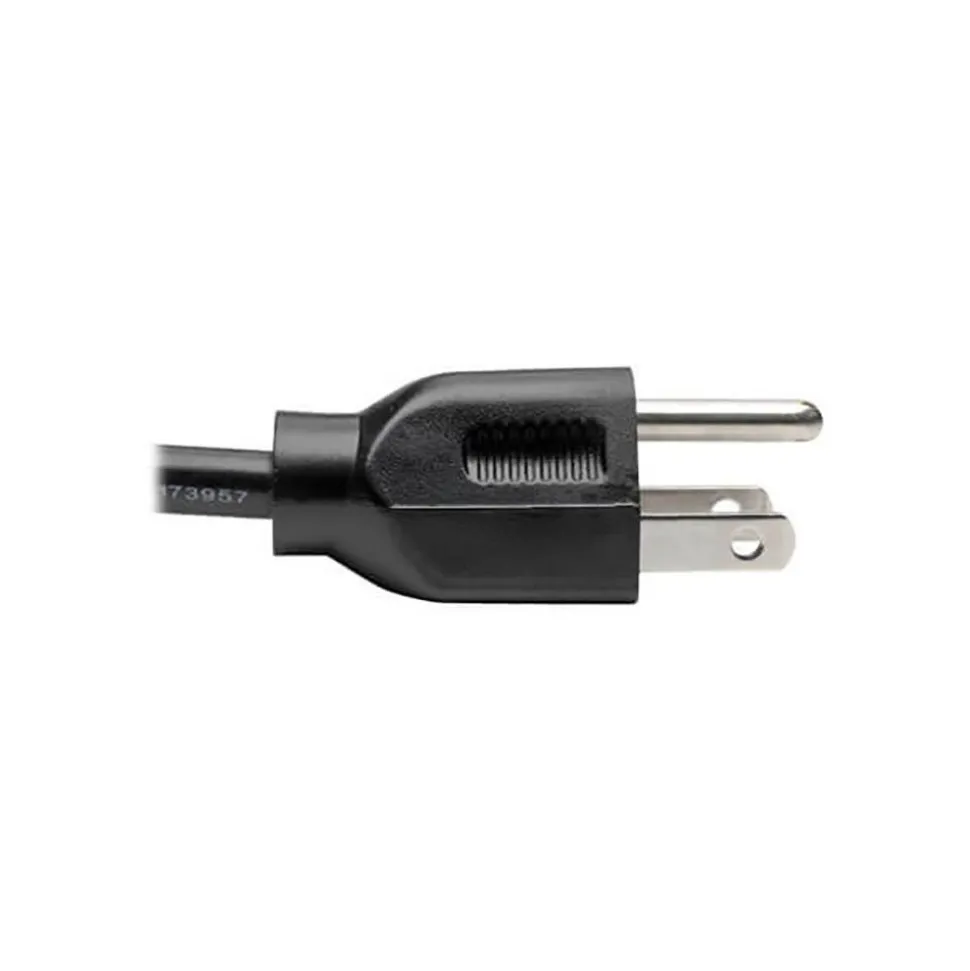 6' Long, NEMA 5-15P/IEC-320-C-13 Computer Cable