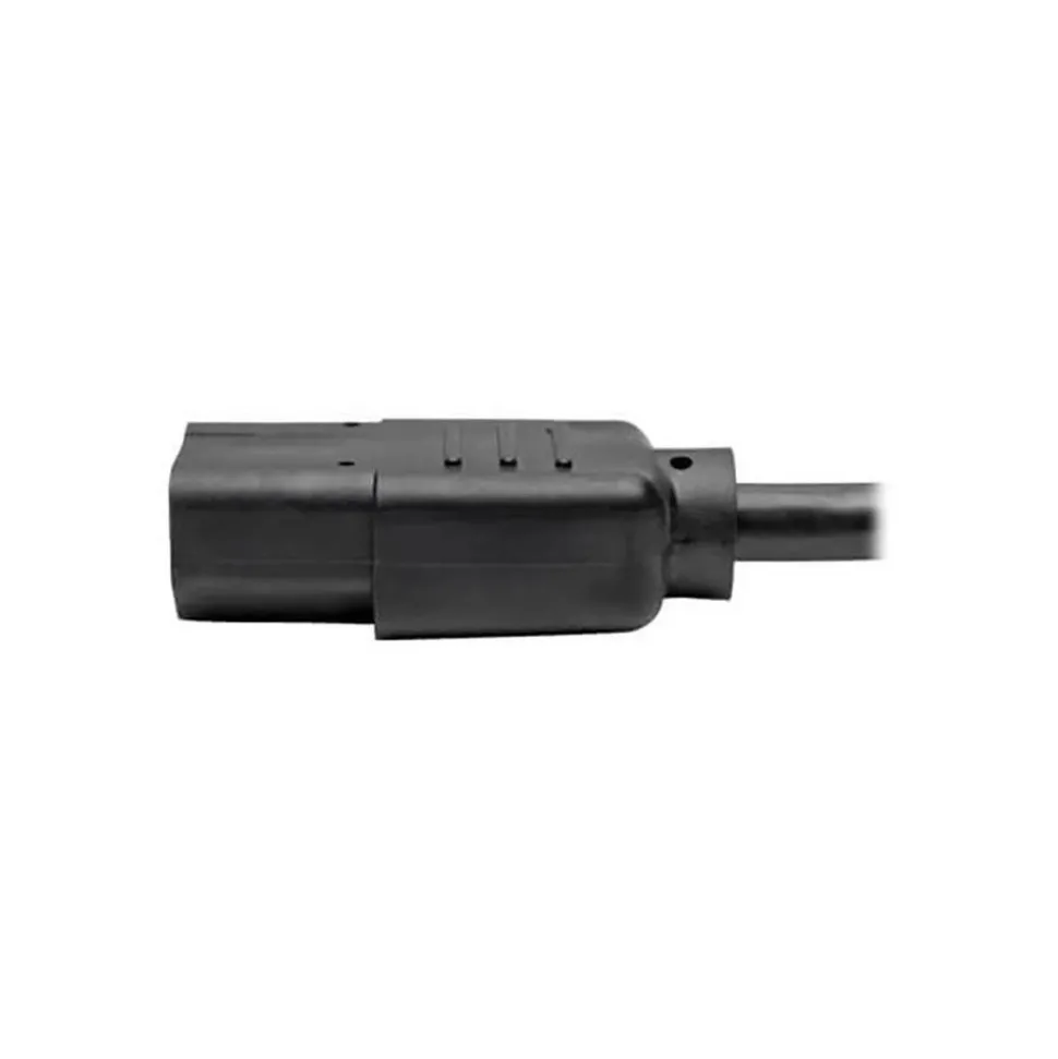 6' Long, NEMA 5-15P/IEC-320-C-13 Computer Cable
