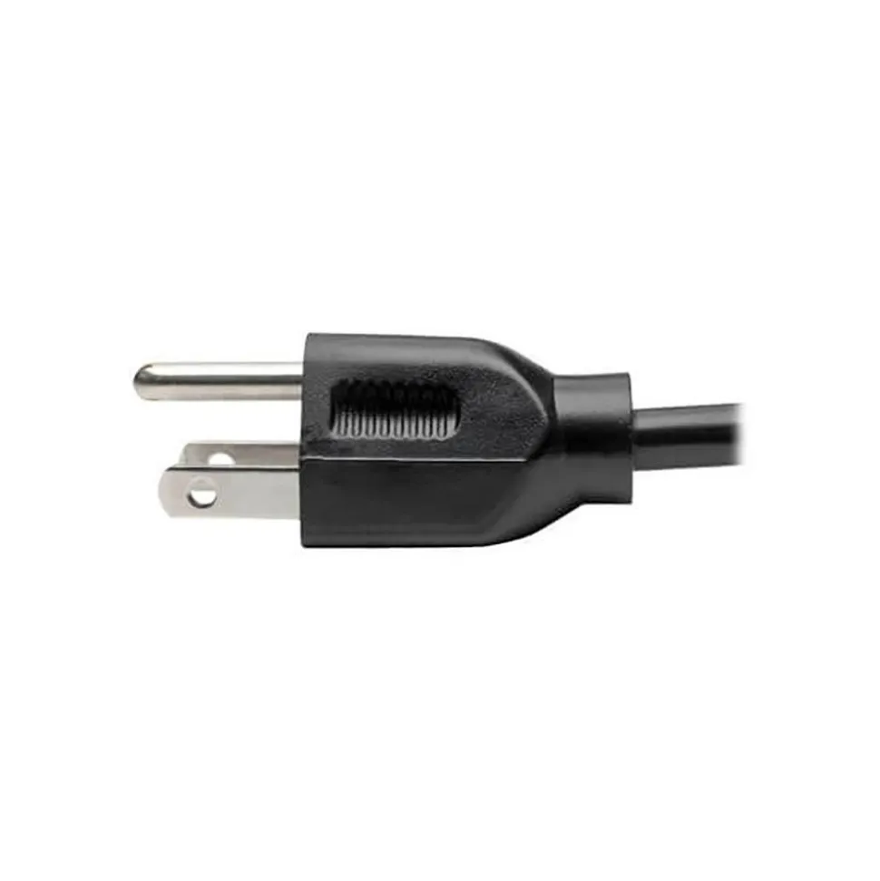 6' Long, NEMA 5-15P/IEC-320-C-13 Computer Cable