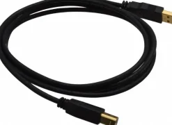 6' Long, USB A/B Computer Cable