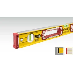 24" Long 3 Vial Box Beam Level