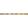 48" Long 3 Vial Box Beam Level