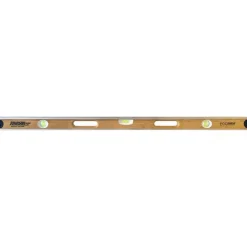 48" Long 3 Vial Box Beam Level