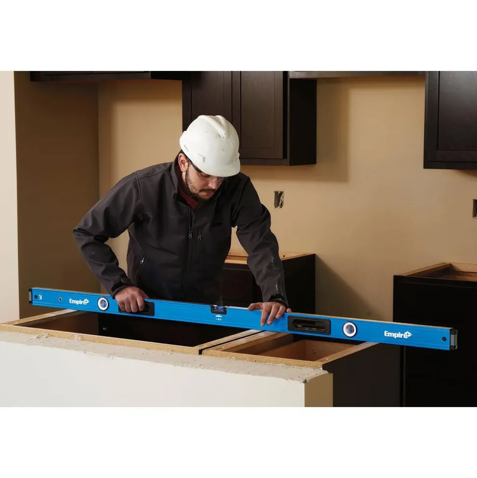 32" & 78" Long 3 Vial Box Beam Level