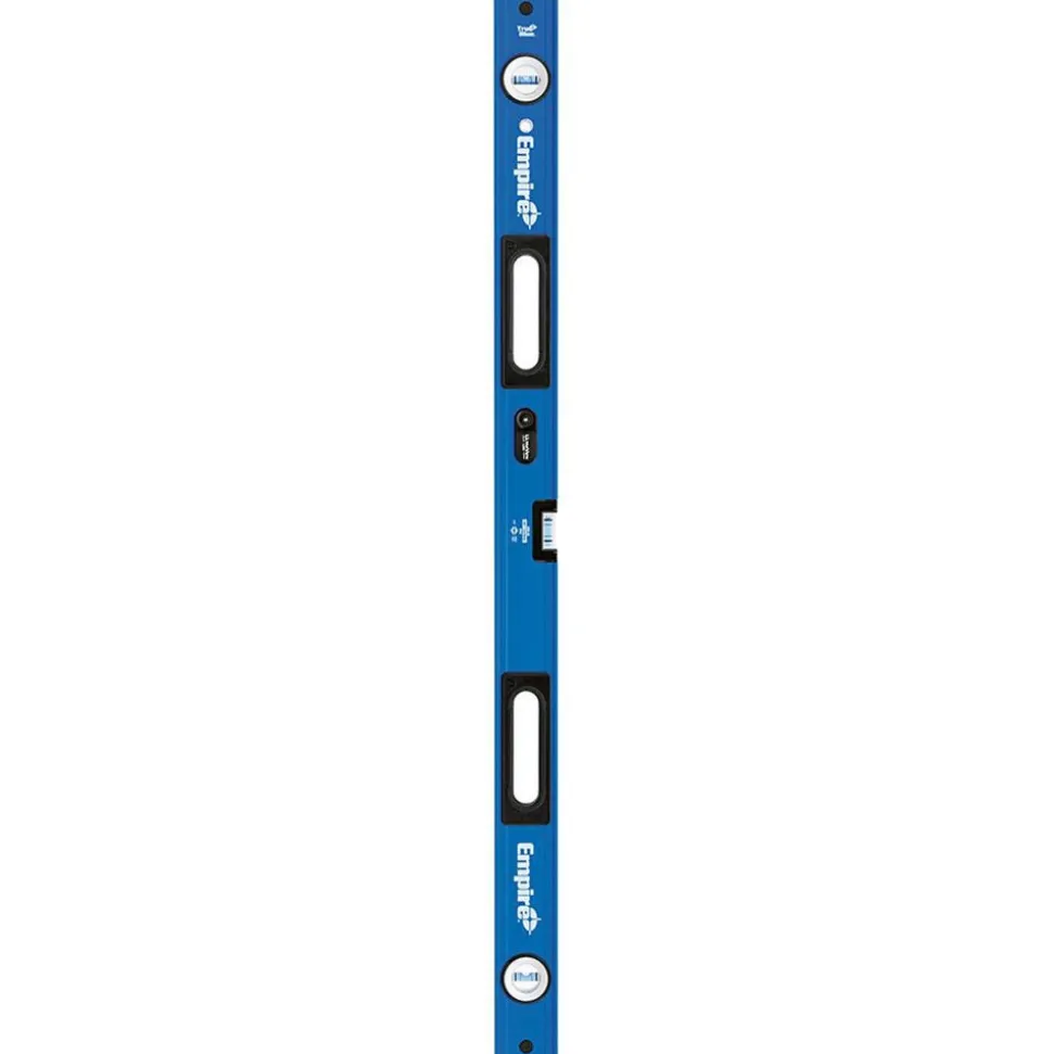 48" Long 3 Vial Box Beam Level