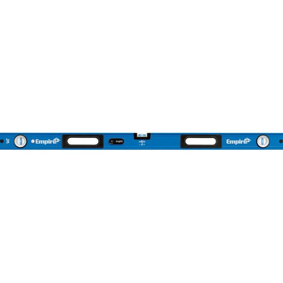 48" Long 3 Vial Box Beam Level