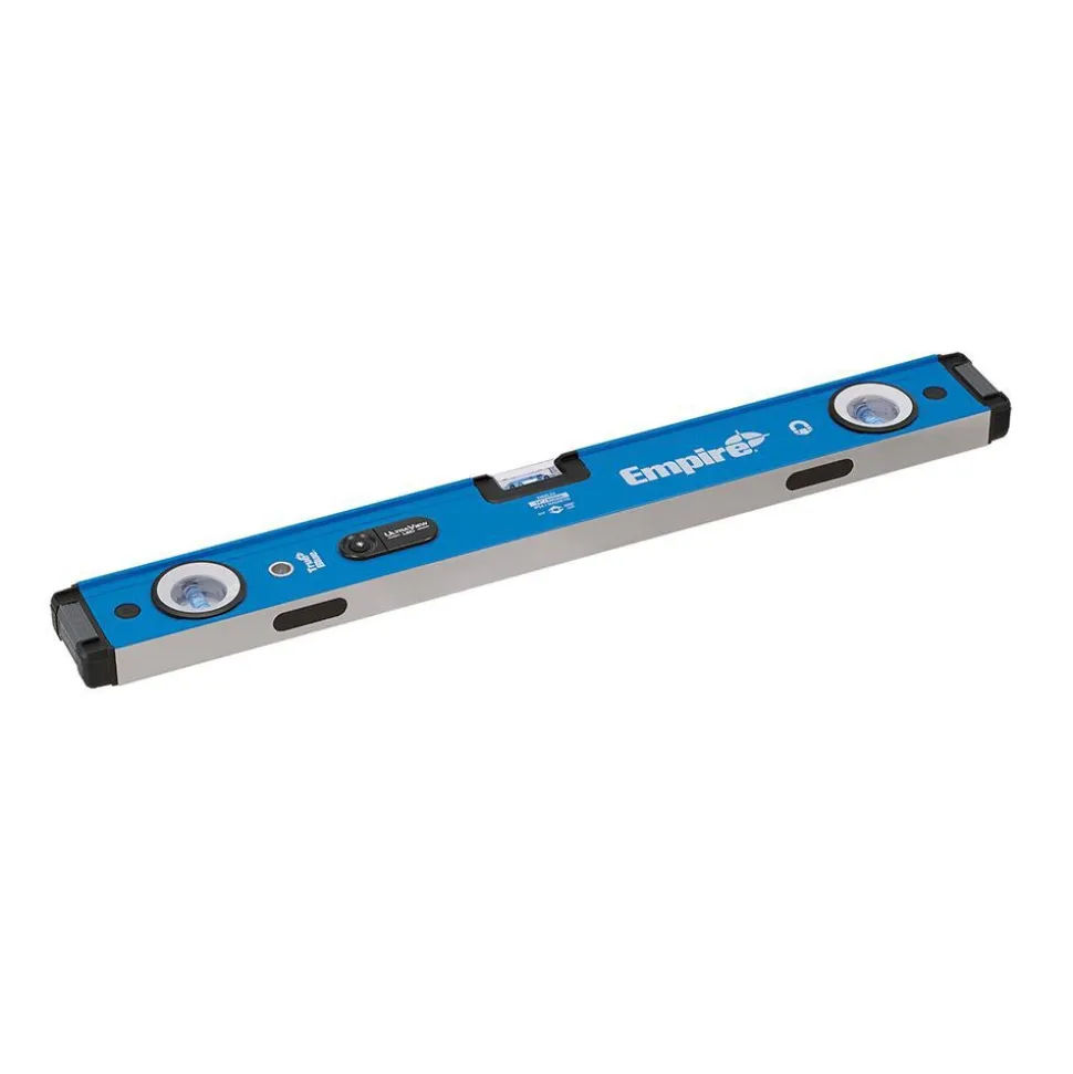 48" Long 3 Vial Box Beam Level